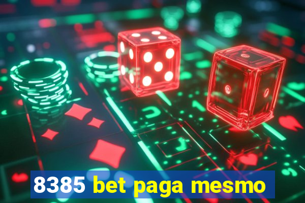 8385 bet paga mesmo